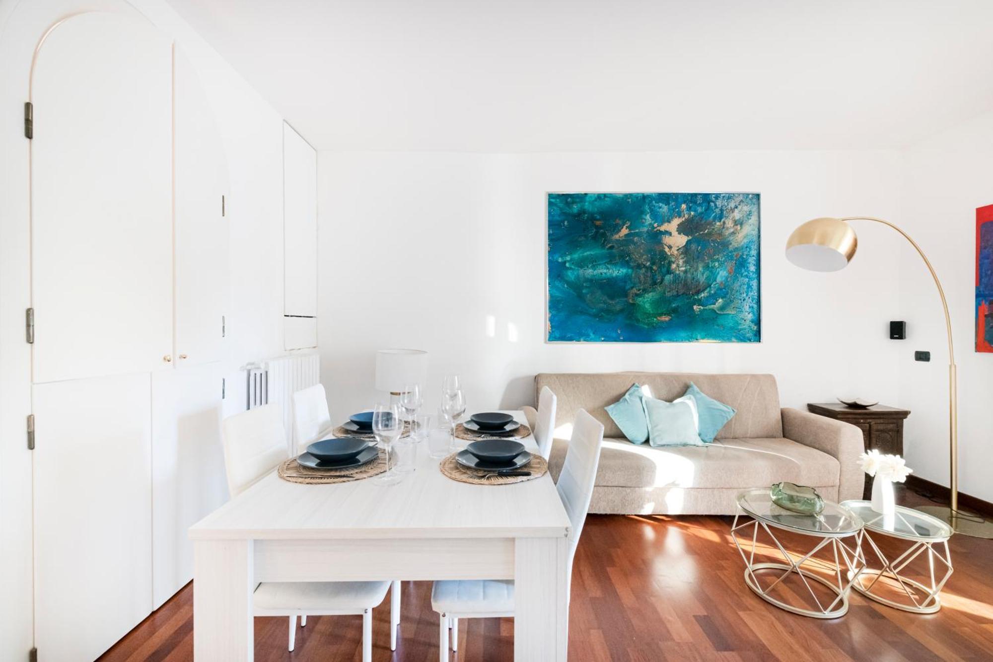 Easylife - Spacious Apartment On The First Floor In The Gae Aulenti Area Milan Bagian luar foto