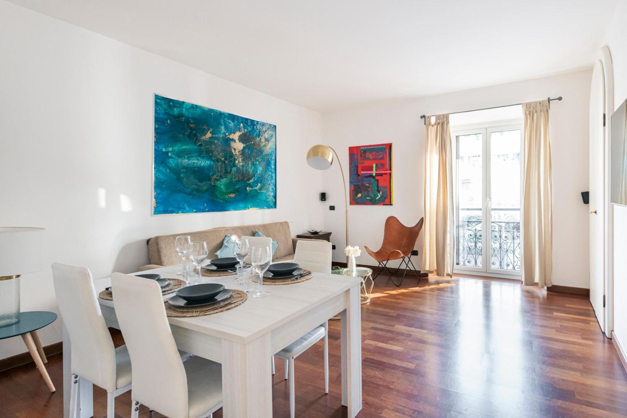 Easylife - Spacious Apartment On The First Floor In The Gae Aulenti Area Milan Bagian luar foto